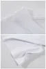 المنسوجات المنزلية التسامي الأبيض فارغة تي شيرت 100٪ البوليستر قصيرة الأكمام للجنسين لشعار الطباعة