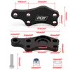 PQY Billet Aluminium T-6061 Lenkschlossadapter, der den Drehwinkel um ca. +25 % erhöht, Tuning-Kit für Toyota JZX100, Lexus IS200, IS300, PQY-ITA03