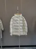 Женские дизайнерские куртки повседневные толстые пальто роскоши с меховым капюшоном Открытый теплый Parka Высокое качество леди EUREWAY Y470A4669