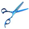 JOEWELL 6 pouces Ciseaux de cheveux multicolores Ciseaux de coupe Ciseaux d'amincissement de cisailles de cheveux de haute qualité professionnels