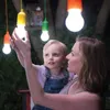 garden tent lighting