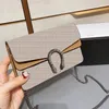 2021 ladies Bacchus designer bag brand fashion messenger one shoulder chain classic quality wallet net red oblique With box free ship M400249