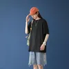 T-shirts van heren 2022 Zomer en vrouwen Oversized T-shirt Streetwear Harajuku T-shirt Mannen Herenkleding Preppy Style Gothic Short