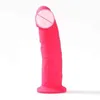 Nxy Sex Products Dildos Silexpan 9 Inch Dildo Memory Soft Silicons Filled with a Revolutionary Material Realistic Penis Suck Dick 1229