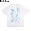 The Beating Heart Oversized Streetwear Men's T-shirt Short Sleeve Printed Tshirts for Man Casual Tee Shirts Black Whit 210603