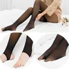 Leggings Frauen dicke Legins durch das Fleisch warme Hosen Frauen039s Leggings warme Mesh Leggins für Frauen Winterkleidung 2109012379756