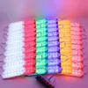 2.4W 12V 24V Car Module Light vehicles buses trucks Two rows flash modules SMD 2835 12led RGB led Sign Flashing