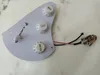 Gitarrenkabelbaum 250K Kupferschaft Potentiometer E-Gitarren Instrumentenzubehör