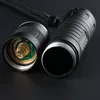 مشاعل يدوي مشاعل قافلة S21B مع SST40 LED داخل الضوء 21700 Torch Flash التكتيكية Lanterna التخييم مصباح عمل لاتاركا Latarka