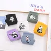 Japanse stijl lente nieuwe snoep kleur katoen lange sokken vrouwen cartoon schattige panda casual sokken zoete mode sporten