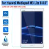 Закаленное стекло для Huawei MediaPad M3 Lite 8 8,0 CPN-L09 CPN-W09 CPN-AL00 Очистить экран защитная пленка Protection Protector