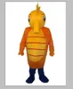Costume de mascotte de cheval de mer de haute qualité adulte Halloween fête d'anniversaire vêtements de dessin animé