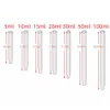 Essential Oil Dropper Mini Glass Bottle Display Vial Small Travel Perfume Sample Container 5ml 10ml 15ml 20ml 30ml Cosmetic Tools
