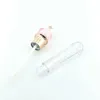 Bottiglie di imballaggio Unico tubo da 3,5 ml Fata a forma di bacchetta rosa Lipgloss Confezione Contenitori cosmetici riutilizzabili per lucidalabbra 10/30/50 pezzi