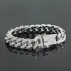 Bracelets de diamant Bracelets de diamant Bracelets de diamant Glafe Out Miami Cuban Link Chain Chair