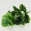 50 cm 18ork grote kunstmatige plant plastic schildpad boom verlaat nep monstera tak tropische groene plant voor bonsai indoor decoratie 715 k2