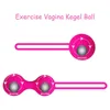 NXY boules de vagin 1 ensemble de boules de Kegel en Silicone sûr Geisha vaginale serrer la Machine d'exercice perles jouets sexuels pour les femmes Ben Wa s1211