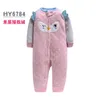 Roupas Meninos Outwear Menino Camuflagem Zíper Jumpsuit Fleece Inverno Pijama Morno Menina Romper Recém-nascido Baby Stuff 210309