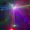 Hohao Professional DJ 16x3W 3IN1 LEDビームレーザーストロボ移動ヘッドフットボールステージ照明ディスコボールライトDMX512 DJナイトクラブP1208862