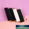 50pcs Matte Black White Magnetic Buckle Square 12.1mm Empty Lipstick Tube Lip Balm Container Lipstick Shell Packaging