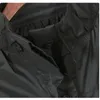 Trench-Coat à col roulé pour femme, coupe-vent fin, grande taille, noir, vêtements d'extérieur, mode printemps-automne