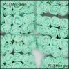 Festliche Party Supplies Garden144 Stück 2 cm künstlicher Rosen-Pe-Schaum-Blumenstrauß für Babyparty, Zuhause, Hochzeit, Dekoration, DIY-Kranz, gefälschtes Dekor