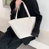 Einkaufstaschen Damen Mode Große Kapazität Tote Handtasche Beliebte Einfache Schulter Frauen Casual 220309