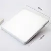 3 stijlen sublimatie leeg keramische coaster drinkware tool witte auto onderzetters warmteoverdracht afdrukken op maat gemaakte kop mat pad