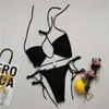 Women's Swimwear 2021 Sexy Micro Bikini Set Plus Size Thong Women Mini Bikinis Ladies Hater Brazilian Swimsuit Push Up String Swim Suit