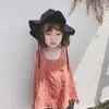 Summer Girls' Clothing Sets Japan & South Korea Sleeveles A-line Vest + Pants 2PCS Kids Clothes Suit Children 210625