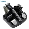 100-240V Kemei Electric Razor Rasoir Electric Beard Rasoir Coiffure Coiffure Clipper Men de rasage Machine Machine Nez Hoils P0817