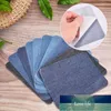 5pcs Denim Patches DIY Iron On Appliques Denim Elbow Knee Patch Sticker For Repair Jeans Clothes And Pants Apparel Sewing Fabric Factory price expert design Quality