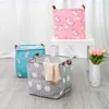 Cube Pliant Panier à linge pour enfants Jouets Stockage Divers Livres Jouets pour chiens Organisateur Boîte Vêtements Sac 211102