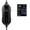 EV Mobile Opladen Station Snelle Snelly Charger Wallbox Type 2 Mennakees 6A 16A voor elektrische auto thuisgebruik