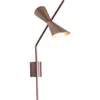 Vägglampa Nordic Loft Design Led Modern Creative Bar El Room Living Bedside Aisle Trappor Kläder Shop Sconce