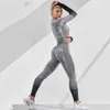 Seamless Fitness Leggings Women Push Up Activewear Leggins Mujer Knitting Workout Jegging Femme 210708