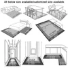 Скандинавские геометрические противоскользящие ковры для гостиной, дома, в помещении, ковер из листьев и перьев, 120x160, мягкий удобный напольный коврик, большой ковер 210301