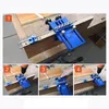 Professional Hand Tool Sets Woodworking 3 In 1 Doweling Jig Round Wood Dowel Hole Puncher Locator Accurate Self Centering Drilling Guide DIY