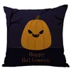 Cuscino per le vacanze domestiche Cande cuscino di Halloween abbracci per cuscinetti in lino moda divano divano cover cuscine