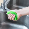 Silikonowe naczynie szczotki do czyszczenia miski Wielofunkcyjne 5 kolorów Pasek naczyniowy garnek Pan Wash Cleaner Kuchnia Pranie Narzędzie DBC