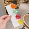 Piękny dziecinny owocowy dziób klip