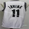 2021 Basketball-Trikots 13 Harden 7 Kevin 11 Kyrie Durant Irving Jersey Hochwertige genähte grau-grau-schwarz-weiße Cit-Trikots