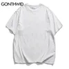 GONTHWID Harajuku Graffiti Imprimer Streetwear T-shirts Hip Hop Mode Casual T-shirts à manches courtes Hommes Summer Hipster Tops Tees T200516