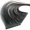 شريط غير مرئي Remy Human Hair Clip في الامتدادات 20pcs 100g 12 14 16 18 20 22 24 26inch مستقيم Seamless Skin Weft9695354