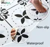 Wall Stickers 20X20cmsMarble Mosaic Frosted Tile Floor Sticker Kitchen Bathroom Home Renovation Wallpaper Non-slip Thicken Decals