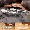 Braccialetto squisito pesce carino color argento gioielli Pesci doppi braccialetti stile etnico retrò braccialetti non allergici