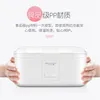 Multifunctional Electric Lunch Box Small Rice Cooker Porridge Working Out with Rice Plug-in Automatic Heating Ceramic Liner 201015