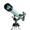 Skyoptikst 60-700 mm télescope astronomique Définition de puissance élevée pour les étudiants adultes 60mm lentille 700 longueur focale avec un trépied élevé