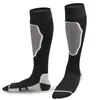 wholesale Chaussettes de ski chaussettes de randonnée à séchage rapide pour hommes en plein air épaissi hiver serviette chaude bas dames chaussette de sport long tube haut