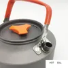 1.1l Przenośny Odkryty Czajnik Kemping Czajnik Wody Butelka Odporność na korozję Hard Alumina Pot